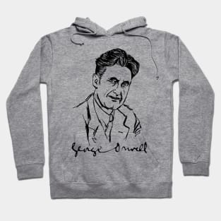 George Orwell Hoodie